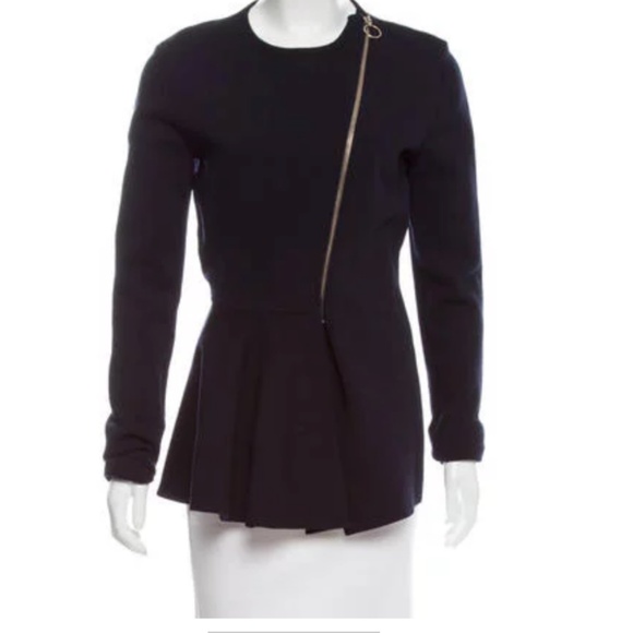 Navy Stella McCartney knit top (very dark Navy!) - Picture 2 of 6